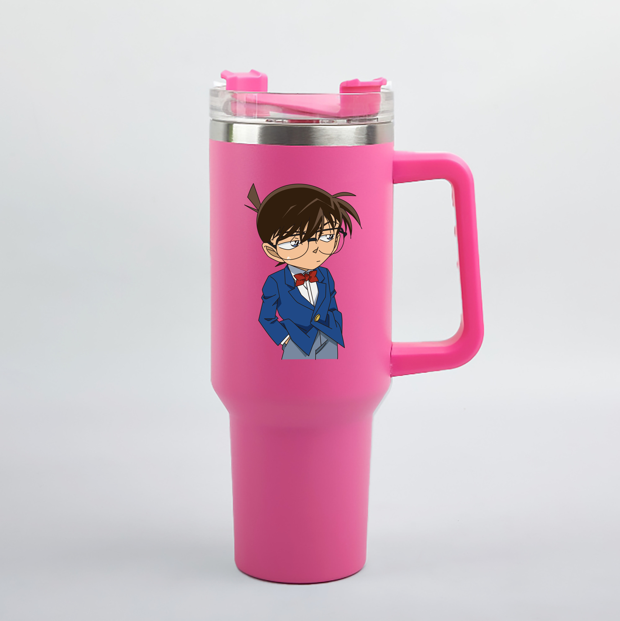 （画像用） 名探偵コナン 江戸川 コナン Detective Conan Conan Edogawa 1200mL車用タンブラー（カラープリント）